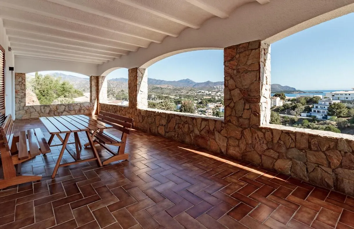 Maison 4 Facades - 6 Personnes - Grande Terrasse - Vue Sur Mer & Montagne Llanca 0*,