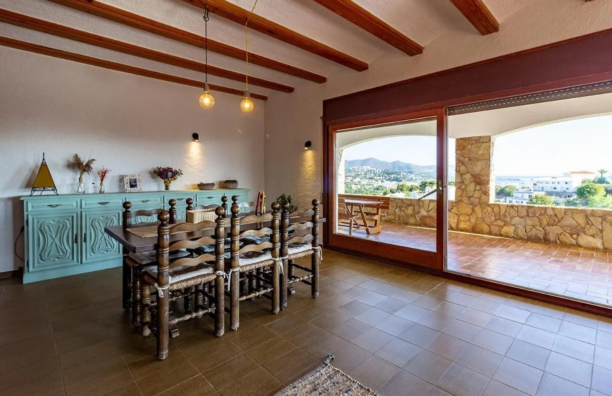 Maison 4 Facades - 6 Personnes - Grande Terrasse - Vue Sur Mer & Montagne Llanca Spain