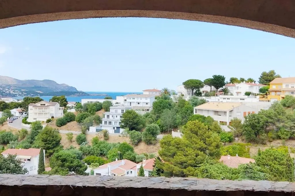 Maison 4 Facades - 6 Personnes - Grande Terrasse - Vue Sur Mer & Montagne Llanca