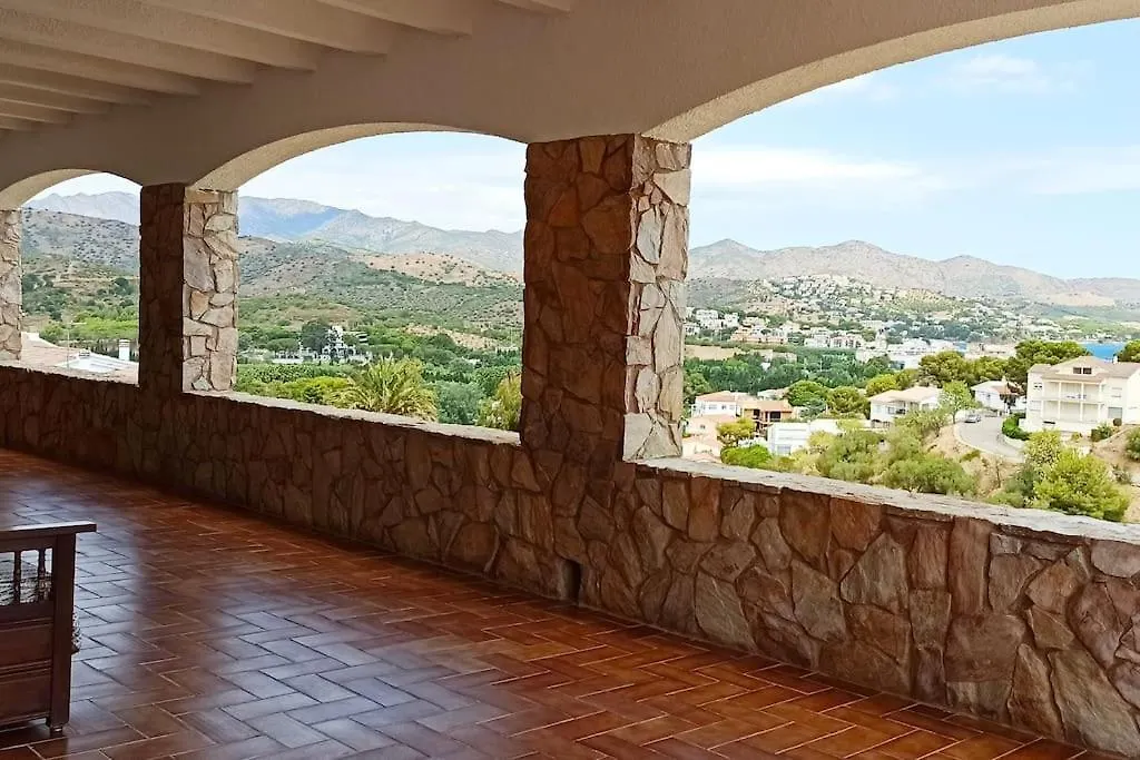 Maison 4 Facades - 6 Personnes - Grande Terrasse - Vue Sur Mer & Montagne Llanca